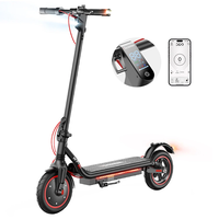 [EU DIRECT] iScooter W7 Electric Scooter 7.8Ah 42V 350W Motor 8.5in Folding Moped Electric Scooter 25-30KM Mileage Elect