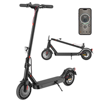 [EU DIRECT] isinwheel E9T Max ABE Electric Scooter 10Ah 36V 500W Motor 10in Folding Moped Electric Scooter 40KM Mileage