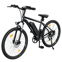 [EU DIRECT] isinwheel M10 Electric Bike 36V 10.4AH 250W Motor 26inch Tire 75-100KM Max Mileage 150KG Max Load Electric B