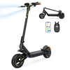 [EU DIRECT] isinwheel S10 Max Electric Scooter 15Ah 48V 1000W Motor 10in Folding Moped Electric Scooter 60KM Mileage Ele