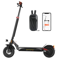 [EU DIRECT] isinwheel T4 ABE Electric Scooter 12.5Ah 48V 500W(Peak 1000W) Motor 10in Folding Moped Electric Scooter 70KM
