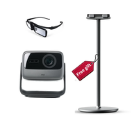 [EU Direct] JMGO N1S Ultimate 4K UHD Triple Laser Projector 3500 ANSI Lumens Google TV Netflix Beamer Cinema Built-in 20