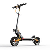 [EU DIRECT] JOYOR S5 Pro ABE Electric Scooter 26Ah 48V 500W 10 Inches Tire Electric Scooter 55km Mileage Max Load 120Kg