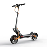[EU DIRECT] JOYOR S5-Z Electric Scooter 13Ah 48V 600W 10 Inches Folding Off-Road Tire Electric Scooter 55km Mileage Max