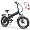[EU DIRECT] KAISDA K2-P PRO Electric Bike 48V 15AH Battery 750W Motor 50-70KM Max Mileage 150KG Max Load Folding Electri