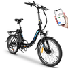 [EU Direct] KAISDA K7 Electric Bike 36V 13AH Battery 350W Motor 20inch Tires 45-75KM Mileage 120KG Payload Folding Elect
