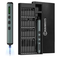 [EU Direct] KAIWEETS ES21 Precise Electric Screwdriver Set 5 Torque Settings Adjustable 64 Precision Bits Rechargeable U