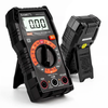 EU Direct KAIWEETS KM100 Digital Multimeter AC/DC Voltage DC Current Resistance Tester Top Safety Features Best for Elec