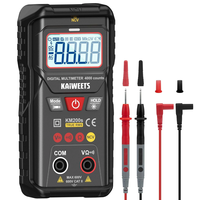 EU Direct KAIWEETS KM200s Digital Multimeter True RMS 4000 Counts Auto Ranging AC DC Voltage Tester Non Contact Voltage
