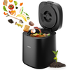 [EU Direct] Karfo Ecostar S1 Smart Kitchen Waste Composter Eco-Friendly Electric Kitchen Compost Bin Sustainable Indoor