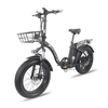 [EU DIRECT] KETELES KF9 Electric Bike 1000W Motor 48V 35AH Battery 20inch Tires Oil Brake Color Display 60KM Max Mileage