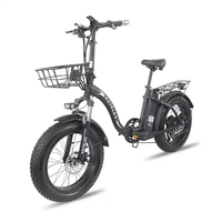 [EU DIRECT] KETELES KF9 Electric Bike 1000W Motor 48V 35AH Battery 20inch Tires Oil Brake Color Display 60KM Max Mileage