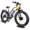 [EU DIRECT] KETELES XF4000 Electric Bike 48V 23AH Removable Battery 1000W*2 Dual Motors Recommended Top Speed 25KM/H 26i
