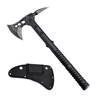 [EU Direct] KHU Camping Throwing Tactical Hatchet Tomahawk with Spike,  Survival Hatchet with Sheath,  Nylon Fiber Handle