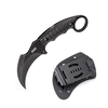 [EU Direct] KHU Fixed Blade Knife Tactical,  Karambit knife Hunting Knife Claw Knife Survival Knife D2 Steel G10 Handle, 
