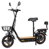 [EU DIRECT] Kukirin C1 Pro 2024 Vesion 48V 26Ah 500W (PEAK 802W) 14 Inches Folding Off-Road Tire Electric Scooter With S
