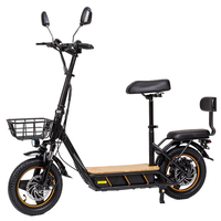 [EU DIRECT] Kukirin C1 Pro 2024 Vesion 48V 26Ah 500W (PEAK 802W) 14 Inches Folding Off-Road Tire Electric Scooter With S
