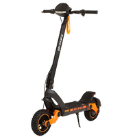 [EU DIRECT] KuKirin G3 18Ah 52V 1200W 10.5in Folding Moped Electric Scooter Speed 70KM Mileage Electric Scooter Max Load
