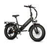 [EU DIRECT] LAIFOOK Cityfun S Electric Bike 48V 14AH 750W 20inch 80KM Max Mileage 150KG Max Load Electric Bicycle