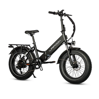 [EU DIRECT] LAIFOOK Cityfun S Electric Bike 48V 14AH 750W 20inch 80KM Max Mileage 150KG Max Load Electric Bicycle