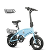[EU DIRECT] LAIFOOK Dolphin Electric Bike 36V 7.8AH 250W 14inch 40KM Max Mileage 120KG Max Load Electric Bicycle