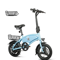 [EU DIRECT] LAIFOOK Dolphin Electric Bike 36V 7.8AH 250W 14inch 40KM Max Mileage 120KG Max Load Electric Bicycle