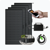 [EU Direct] LANPWR 4*180W Flexible Solar Panel + 800W Solar Inverter Kit With Smart App,  2M Socket Cable,  for Balcony Po