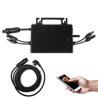 [EU Direct] LANPWR MCI-800 800W Micro Inverter,  22-55V DC Input,  Solar Inverter MPPT Micro Grid-Tie Converter with WiFi