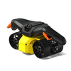 [EU Direct] LEFEET C1 Underwater Scooter Dual Motors: Max 60min Battery Life Scooters with Action Camera Mount IPX8 100F
