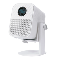 [EU Direct] Lenovo 100S Projector Native 1080P 900Lumens HDR10+ 2+32GB Intelligent Screen Adjustment 5G-WIFI Wireless Ca