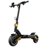 [EU DIRECT] LEOOUT X10 Electric Scooter 52V 25Ah 2800W 10inch Folding Moped Electric Scooter 65-70KM Mileage Max Load 15