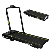 [EU Direct] LIFEFIT TM1300 Professional Treadmill 2.0 HP Power 9km/h Max Speed 100kg Weight Capacity bluetooth Installat