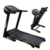 [EU Direct] LIFEFIT TM5210 Professional Folding Treadmill 3 HP Power 16km/h Max Speed 120kg Weight Capacity bluetooth In