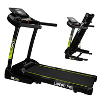 [EU Direct] LIFEFIT TM5250 Professional Folding Treadmill 3HP Power 17km/h Max Speed 120kg Weight Capacity bluetooth Ins