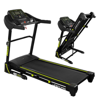 [EU Direct] LIFEFIT TM5300 Professional Folding Treadmill 5 HP Power 20km/h Max Speed 140kg Weight Capacity bluetooth In