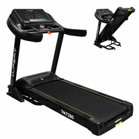 [EU Direct] LIFEFIT TM7280 Professional Folding Treadmill 7HP Power 20km/h Max Speed 180kg Weight Capacity bluetooth Ins
