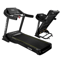[EU Direct] LIFEFIT TM7300 Professional Folding Treadmill 7HP Power 22km/h Max Speed 180kg Weight Capacity bluetooth Ins