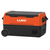 [EU Direct] LUKO Portable Mini Fridge With Wheels 12 Volt Car Refrigerator 35Liter RV Freezer Cooler For Camping Trucks