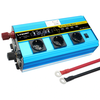 [EU Direct] Lvyuan 2000W(Peak Power 4000W) Pure Sine Portable Inverter DC 12V to AC 220V 230V LCD Voltage Display Conver