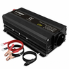 [EU Direct] Lvyuan DC 12V to AC 220V Car Converter Solar Power Inverter 800W (2000W Peak) Power Portable Outdoor Power B