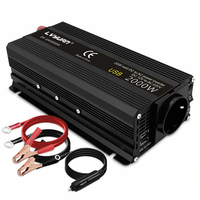 [EU Direct] Lvyuan DC 12V to AC 220V Car Converter Solar Power Inverter 800W (2000W Peak) Power Portable Outdoor Power B