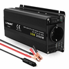 [EU Direct] Lvyuan DC 12V to AC 220V Car Power Inverter Car Converter 1000W(2600W Peak) Power Portable Outdoor Power Ban