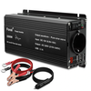 [EU Direct] Lvyuan DC12V to AC 220V 800W(2200W Peak) Power Car Converter EU Plug Foval Pure Sine Wave LED Display Voltag