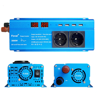 [EU Direct] Lvyuan DC12V to AC 220V Pure Sine Wave Inverter 1000W (Peak Power 3000W) Solar Power Inverter Car Inverter W