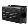 [EU Direct] Lvyuan DC12V To AC220V Car Power Inverter Car Converter 500W(1500W Peak) Foval Inverter Pure Sine Wave Dual