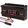 [EU Direct] Lvyuan F-2000A LCD Display 800W Continuous Output Peak 2000W Vehicle Modified Sine Wave Inverter 12V To 220V