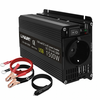 [EU Direct] Lvyuan Solar Power Inverter DC 12V to AC 220V Car Converter 500W(1500W Peak) Power Portable Outdoor Power Ba