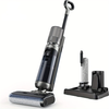 [EU Direct] Maircle F1 Cordless Wet Dry Vacuum Cleaner,  Lightweight Cordless Floor Washer With Voice Assistance,  LED Scr