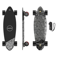 [EU DIRECT] Maxfind Max2pro X Electric Skateboard 36V 6.4AH Battery 650W*2 Dual Motors 3.5inch Tires 35KM Max Mileage 10