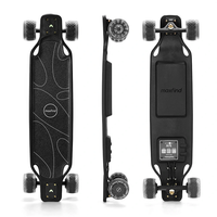 [EU DIRECT] Maxfind Max5 PRO Electric Skateboard 36V 4.4AH SamsungBattery 650W*2 Dual Motors 90MM/3.5Inch Tires 25-35KM